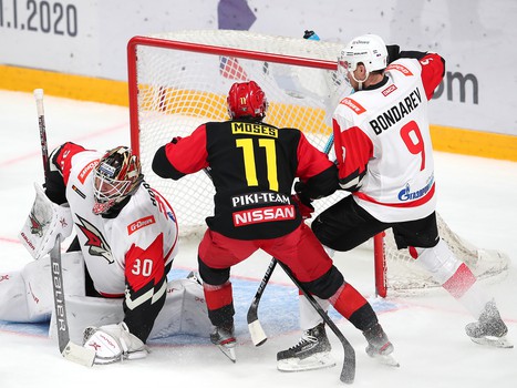 03.09.2019. «Йокерит» - «Авангард» 1:3