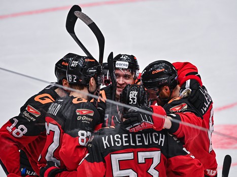 04.03.2023. «Авангард» - «Сибирь» 4:1