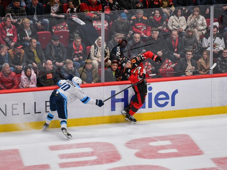 01.10.2022. «Авангард» - «Сибирь» 2:1