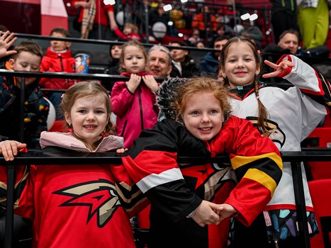 День рождения Хоккейной Академии «Авангард» на G-Drive Арене