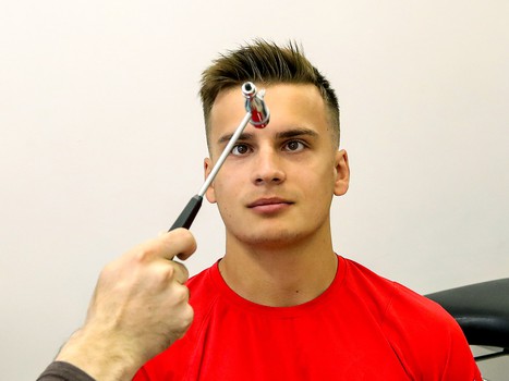 Медицинский осмотр «Авангарда» (день 1)