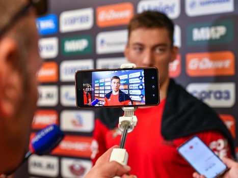 Открытая тренировка «Авангарда»