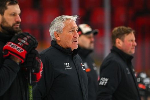 Тренировка «Авангарда» перед матчем с «Адмиралом»