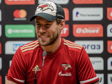 Открытая тренировка «Авангарда» и пресс-конференция перед стартом сезона