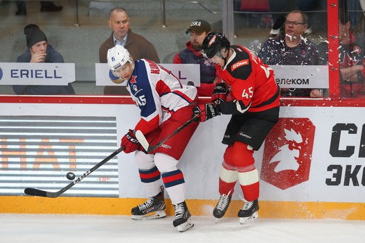 27.10.2019. «Авангард» - ЦСКА 1:2 Б