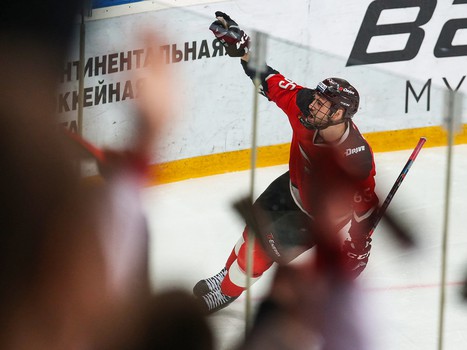 31.03.2019. «Авангард» - «Салават Юлаев» 4:1