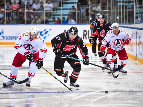 25.08.2016. "Авангард" - "Автомобилист" 3:1