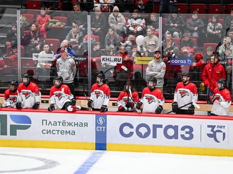 День рождения Хоккейной Академии «Авангард» на G-Drive Арене