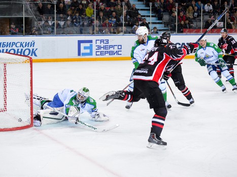 16.03.2016. "Авангард" - "Салават Юлаев" 3:2