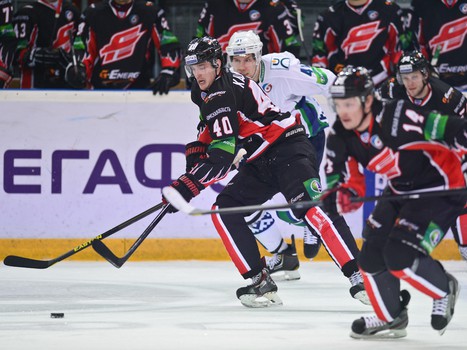 18.03.2014 "Авангард" - "Югра" 8:2