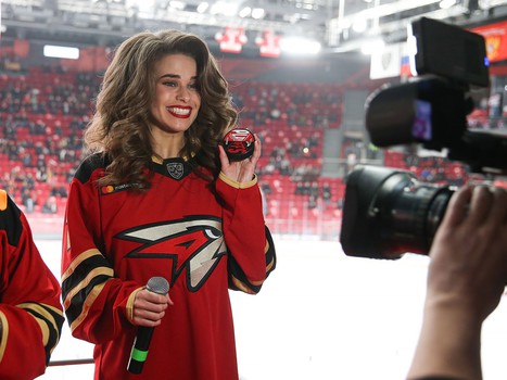 02.03.2021. 1/4 финала, 1 матч. «Авангард» - «Автомобилист» 3:0