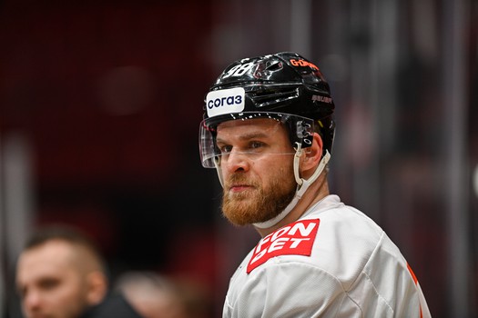 Тренировка «Авангарда» в Омске