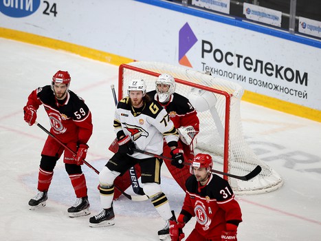 09.01.2022. «Витязь» - «Авангард» 1:4