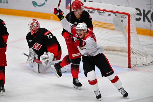 02.03.2025. «Спартак» - «Авангард» 1:5