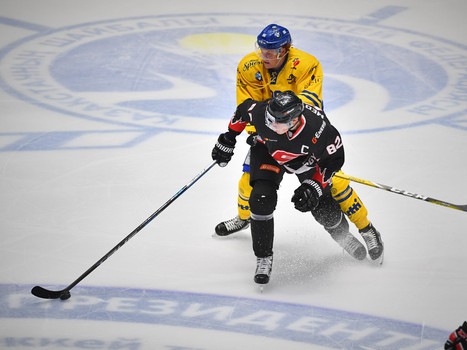 12.08.2017. "Авангард" - "Давос" 3:2