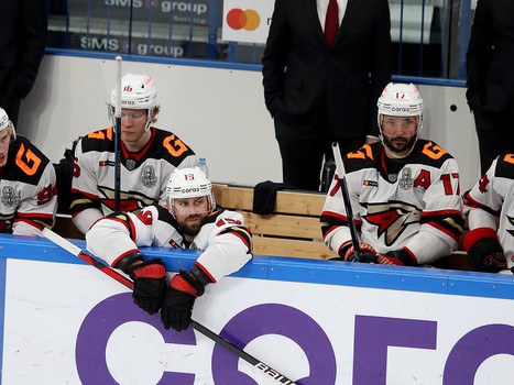 22.03.2021. «Металлург» - «Авангард» 0:3