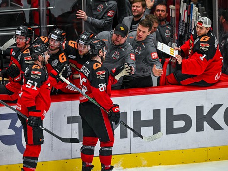 26.03.2024. «Авангард» - «Локомотив» 4:2