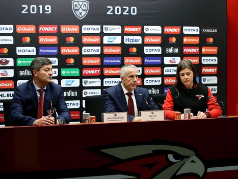 21.11.2019. «Авангард» - «Автомобилист» 1:2 ОТ