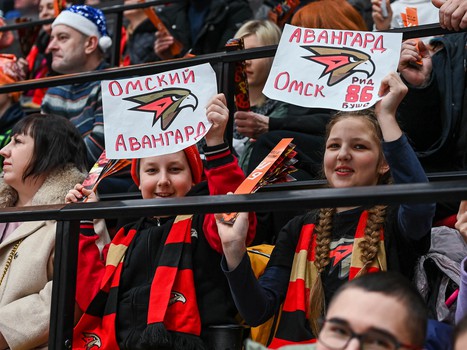 «Авангард» - «Лада» 5:3. Вокруг матча