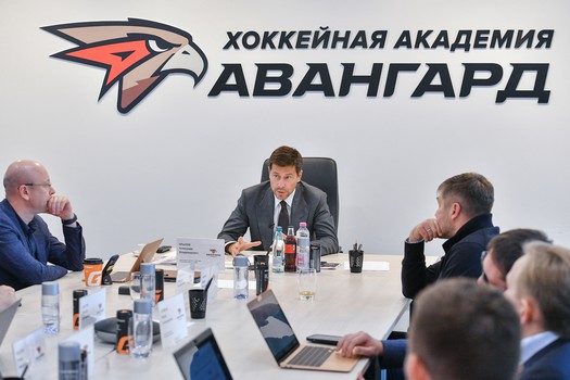 Совет директоров «Авангарда» и тестовый матч на G-Drive Арене