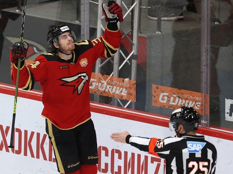 23.12.2021. «Авангард» - «Металлург» 4:2