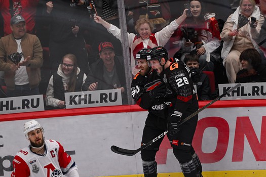 28.04.2026. «Авангард» - «Локомотив» 2:4