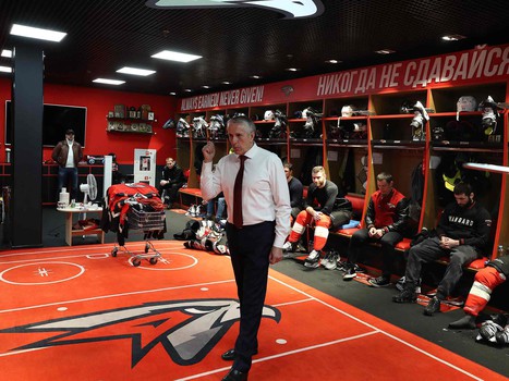 21.12.2019. «Авангард» - «Салават Юлаев» 2:1