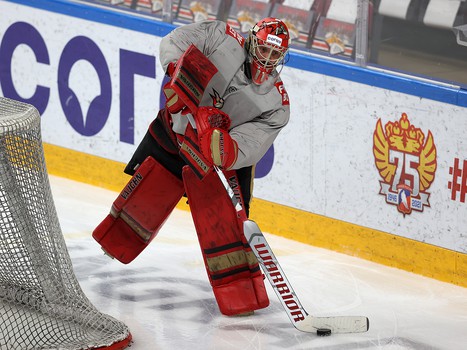 Раскатка «Авангарда» перед седьмым матчем серии в Магнитогорске