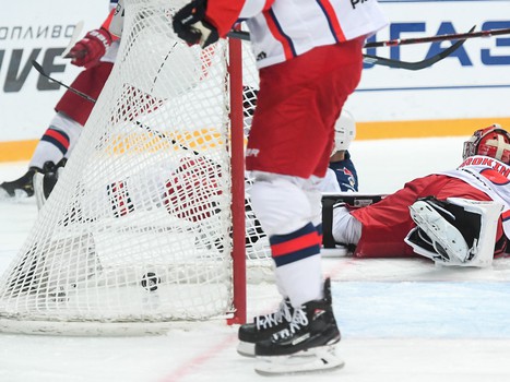 07.10.2018. «Авангард» - ЦСКА 2:4