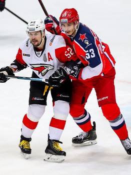 15.04.2019. ЦСКА - «Авангард» 3:0