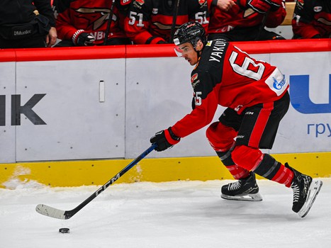 16.02.2025. «Авангард» - «Ак Барс» 6:2