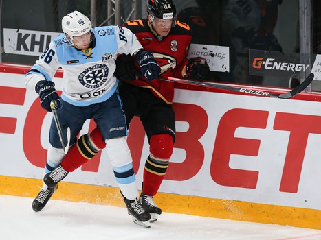 10.10.2020. «Авангард» - «Сибирь» 4:0