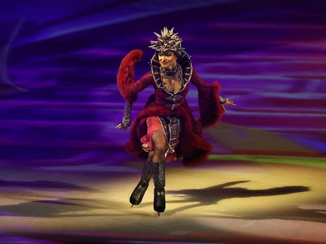 Шоу «Спящая красавица» в Дубае