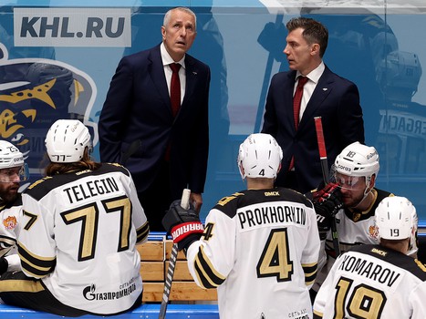 18.10.2021. ХК «Сочи» - «Авангард» 4:5