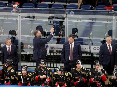 23.11.2020. «Авангард» - «Ак Барс» 3:0