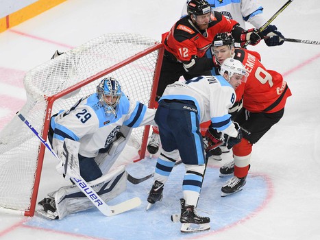 19.12.2019. «Авангард» - «Сибирь» 3:1