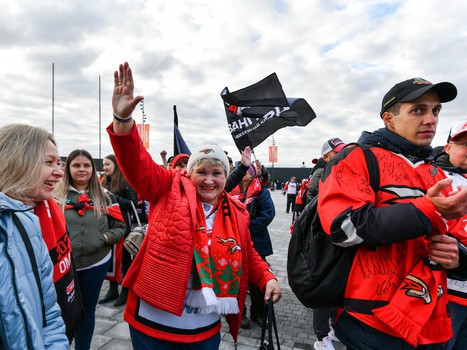 Открытие G-Drive Арены