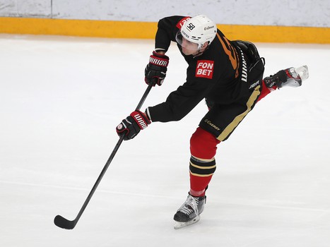 Открытая тренировка «Авангарда» перед плей-офф