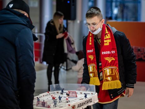 «Авангард» - «Сибирь» 4:3. Вокруг матча