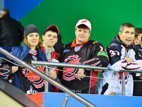 20.09.2015. "Югра" - "Авангард" 3:0