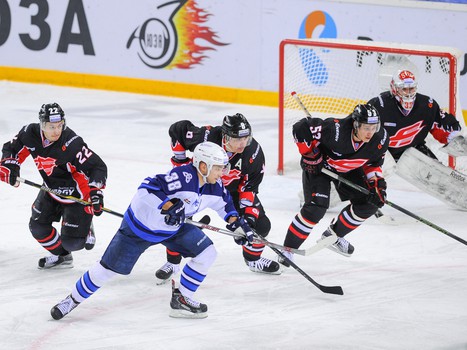 27.01.2016. "Авангард" - "Нефтехимик" 1:4