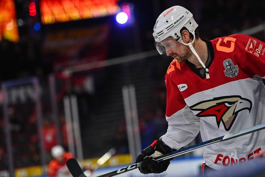 26.03.2025. «Металлург» - «Авангард» 1:4