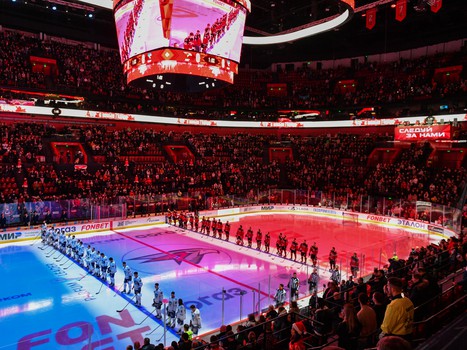 26.12.2022. «Авангард» - «Барыс» 5:2