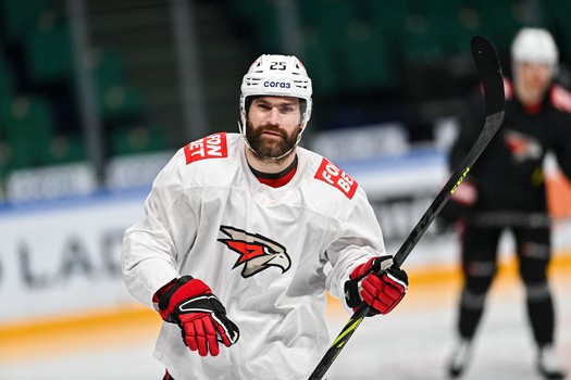 Раскатка «Авангарда» перед пятым матчем финала Востока с «Ак Барсом»