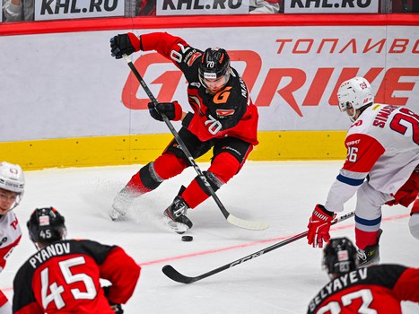 15.10.2023. «Авангард» - «Локомотив» 4:1