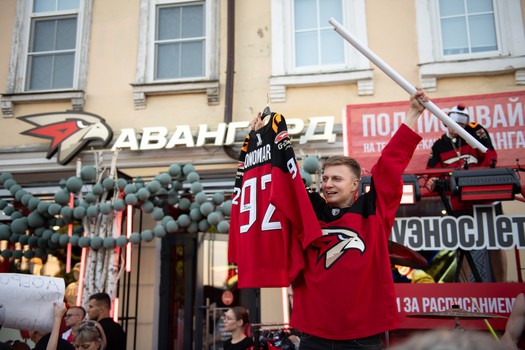 Василий Пономарёв на вечеринке Буэнос Летос