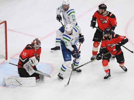 21.12.2019. «Авангард» - «Салават Юлаев» 2:1