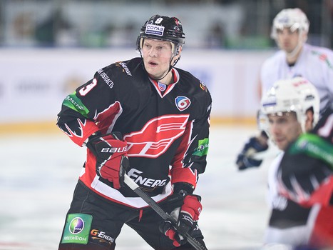 14.01.2014 "Авангард" - "Медвешчак" 4:3 Б