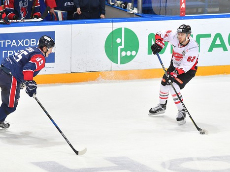 20.02.2018. Серия товарищеских матчей. "Авангард" - Торпедо" 0:2