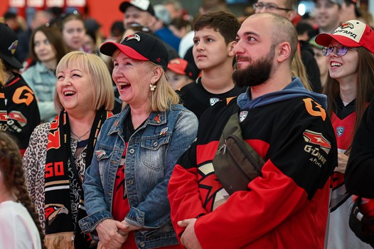 «Авангард» - «Ак Барс» 1:2. Вокруг матча